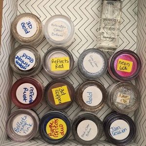 MAC and Inglot Sample Lot + Inglot Duraline